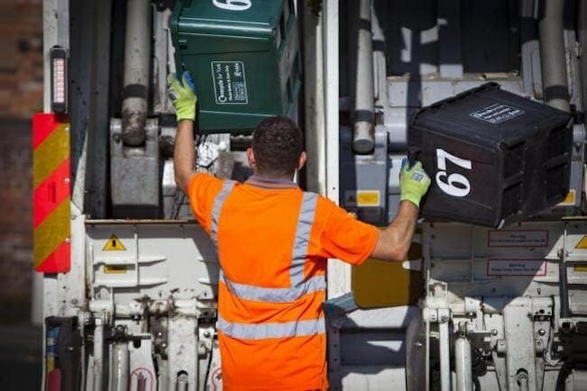 Will Household Waste Collections Be Affected? Covid-19 : Coronavirus York